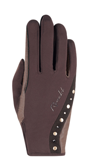 Roeckl Winterreithandschuh Jardy Mokka 7 1/2 | kavalio - für mich und mein Pferd