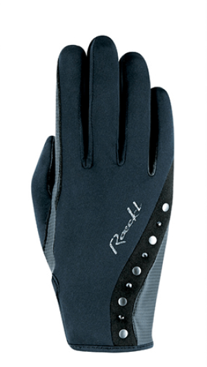 Roeckl Winterreithandschuh Jardy Schwarz 6 | kavalio - für mich und mein Pferd