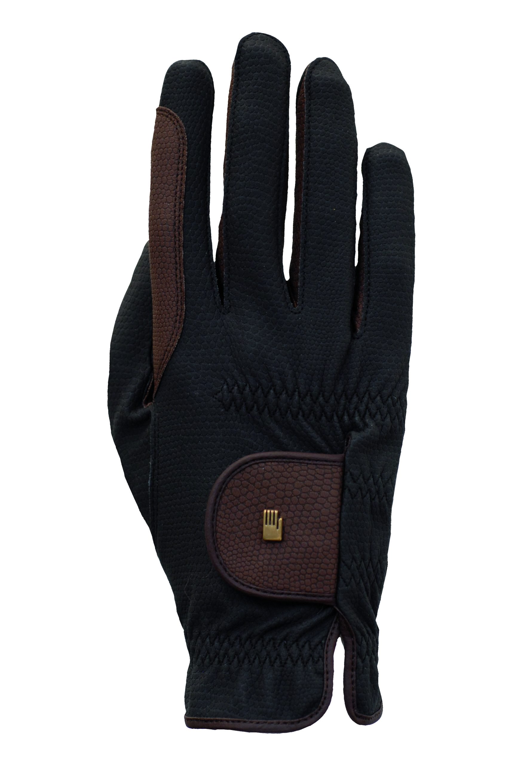 Roeckl Winterreithandschuh Malta Schwarz/ Mokka 9 | kavalio - für mich und mein Pferd