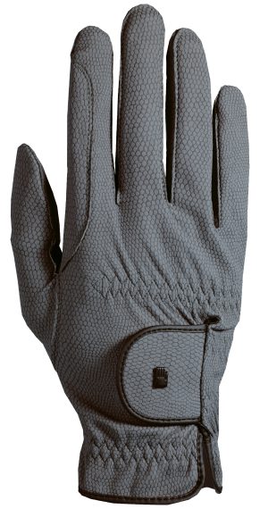 Roeckl Winterreithandschuh Roeck-Grip Anthrazit 10 | kavalio - für mich und mein Pferd