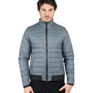 Samshield Daunenjacke Herren Aspen FS 2022 Steel Grey M | kavalio - für mich und mein Pferd