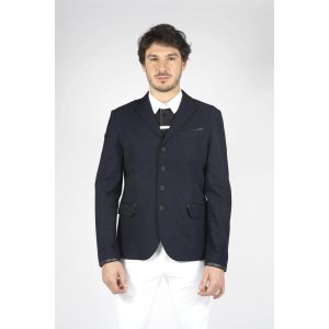 Samshield Turnierjacket Herren Louis Matt FS 2022 Black 50 | kavalio - für mich und mein Pferd