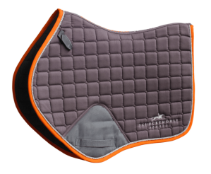 Schockemöhle Sports Schabracke Power Pad Springschabracke Graphite WB | kavalio - für mich und mein Pferd