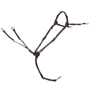 Schockemöhle Sports Vorderzeug Sevilla Select Espresso / Cream / Silver WB | kavalio - für mich und mein Pferd