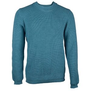 Reiff - Pulli Anton - Merinopullover Gr 58/60 türkis