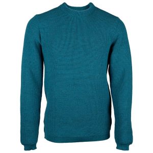 Reiff - Pulli Anton - Merinopullover Gr 42/44 blau