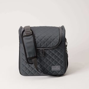 Somèh Grooming Bag Compact Equestrian Grey | kavalio - für mich und mein Pferd