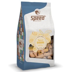 Speed Leckerlies Delicious Speedies Banana 1 kg | kavalio - für mich und mein Pferd