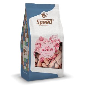 Speed Leckerlies Delicious Speedies Raspberry 1 kg | kavalio - für mich und mein Pferd