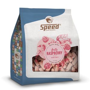 Speed Leckerlies Delicious Speedies Raspberry 5 kg | kavalio - für mich und mein Pferd
