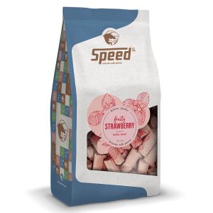 Speed Leckerlies Delicious Speedies Strawberry 1 kg | kavalio - für mich und mein Pferd