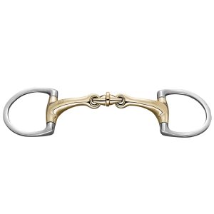 Sprenger D-Ring Gebiss Doppelt Gebrochen Dynamic RS WH Ultra 16 mm SENSOGAN® Rollengebiss 120 | kavalio - für mich und mein Pferd