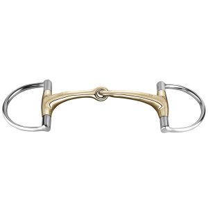 Sprenger D-Ring Trense Einfach Gebrochen Dynamic RS 14 mm SENSOGAN® Hunter Jumper Gebiss 125 | kavalio - für mich und mein Pferd