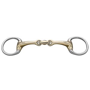 Sprenger Unterlegtrense Olivenkopf Doppelt Gebrochen Dynamic RS 14 mm SENSOGAN® Gebiss 115 | kavalio - für mich und mein Pferd