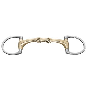 Sprenger D-Ring Trense Doppelt Gebrochen Dynamic RS 14 mm SENSOGAN® Gebiss 110 | kavalio - für mich und mein Pferd