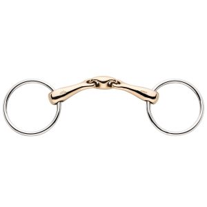 Sprenger Wassertrense Doppelt Gebrochen KK Ultra 18 mm SENSOGAN® Gebiss 130 | kavalio - für mich und mein Pferd