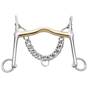 Sprenger Dressurkandare Lang Novocontact 14 mm SENSOGAN® Reitkandare 125 | kavalio - für mich und mein Pferd