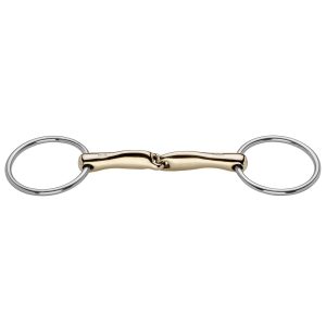 Sprenger Wassertrense Einfach Gebrochen Novocontact 14 mm SENSOGAN® Gebiss 115 | kavalio - für mich und mein Pferd