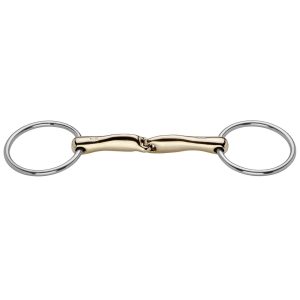 Sprenger Wassertrense Einfach Gebrochen Novocontact 16 mm SENSOGAN® Gebiss 145 | kavalio - für mich und mein Pferd