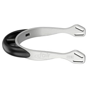 Sprenger Sporen FairRider 20mm Schwarz Dick Abgerundet Silber | kavalio - für mich und mein Pferd