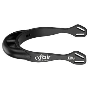 Sprenger Sporen FairRider 20mm Schwarz Dick Abgerundet Schwarz | kavalio - für mich und mein Pferd