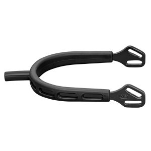 Sprenger Sporen Ultra Fit Extra Grip 25 MM Black Series GERADE | kavalio - für mich und mein Pferd