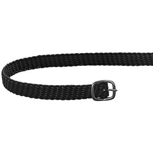 Sprenger Sporenriemen Perlon schwarz Black Series | kavalio - für mich und mein Pferd