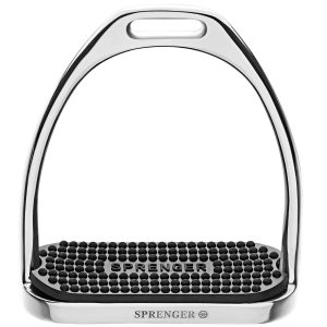 Sprenger Steigbügel Fillis Edelstahl Schwarz | kavalio - für mich und mein Pferd