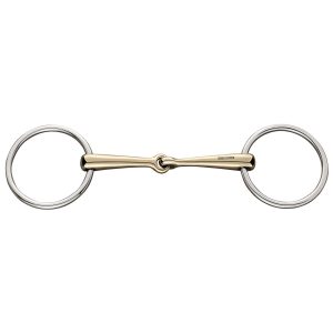 Sprenger Wassertrense Einfach Gebrochen 14 mm SENSOGAN® Gebiss 145 | kavalio - für mich und mein Pferd