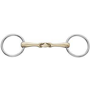 Sprenger Wassertrense Doppelt Gebrochen KK Ultra 16 mm SENSOGAN® Gebiss 125 | kavalio - für mich und mein Pferd