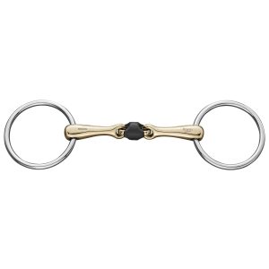 Sprenger Wassertrense Doppelt gebrochen WH Ultra Soft 16 mm SENSOGAN® Gummiüberzug 120 | kavalio - für mich und mein Pferd