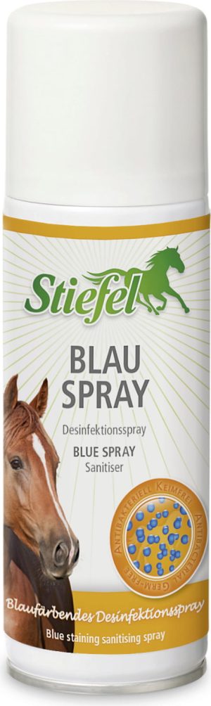 Stiefel Blauspray Desinfektionsspray bei Verletzungen | kavalio - für mich und mein Pferd