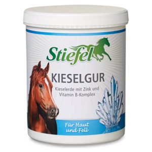 Stiefel Kieselgur Pferde Zusatzfutter Kieselerde Ergänzungsfuttermittel | kavalio - für mich und mein Pferd