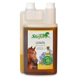 Stiefel Leinöl Einzelfuttermittel für Pferde | kavalio - für mich und mein Pferd