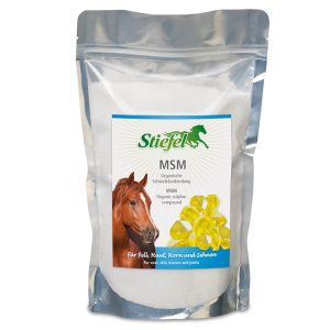 Stiefel MSM-Pulver | kavalio - für mich und mein Pferd