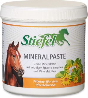 Stiefel Pflegemittel Mineralpaste für die Beine 850 g | kavalio - für mich und mein Pferd