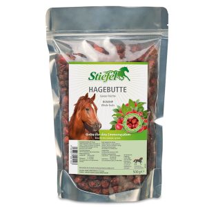 Stiefel Pferd Hagebutten Ergänzungsfuttermittel 2