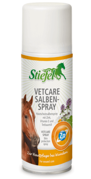 Stiefel Vetcare Salbenspray Hautpflege Sprühsalbe 200ml | kavalio - für mich und mein Pferd