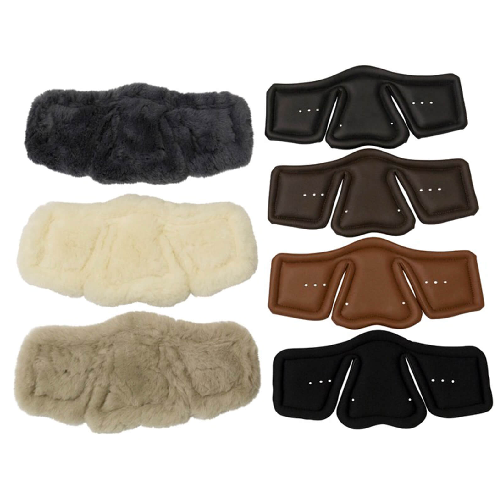 Stübben Equi-Soft Polster für Sattelgurt 50-150cm | kavalio - für mich und mein Pferd – Bild 2