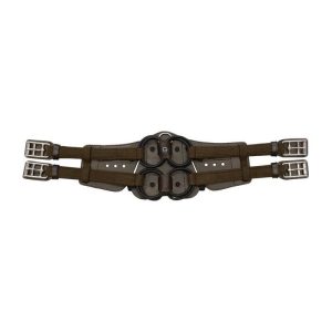 Stübben Equi-Soft Sattelgurt ohne Polster Ebony 125 cm | kavalio - für mich und mein Pferd