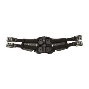 Stübben Equi-Soft Sattelgurt ohne Polster Schwarz 140 cm | kavalio - für mich und mein Pferd