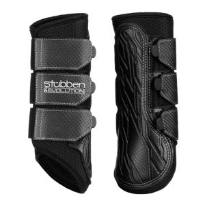 Stübben Gamaschen Evolution Airflow Boots Trainingsgamaschen Black L | kavalio - für mich und mein Pferd