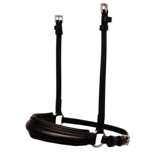 Stübben Reithalfter Hannoveranisch Leitrim Ebony/Ebony Warmblut (WB) | kavalio - für mich und mein Pferd