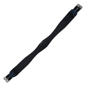 Stübben Sattelgurt Neopren-Langgurt Coolmax Schwarz | kavalio - für mich und mein Pferd