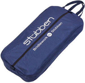 Stübben Zaumtragetasche Transporttasche für Trense Blau | kavalio - für mich und mein Pferd