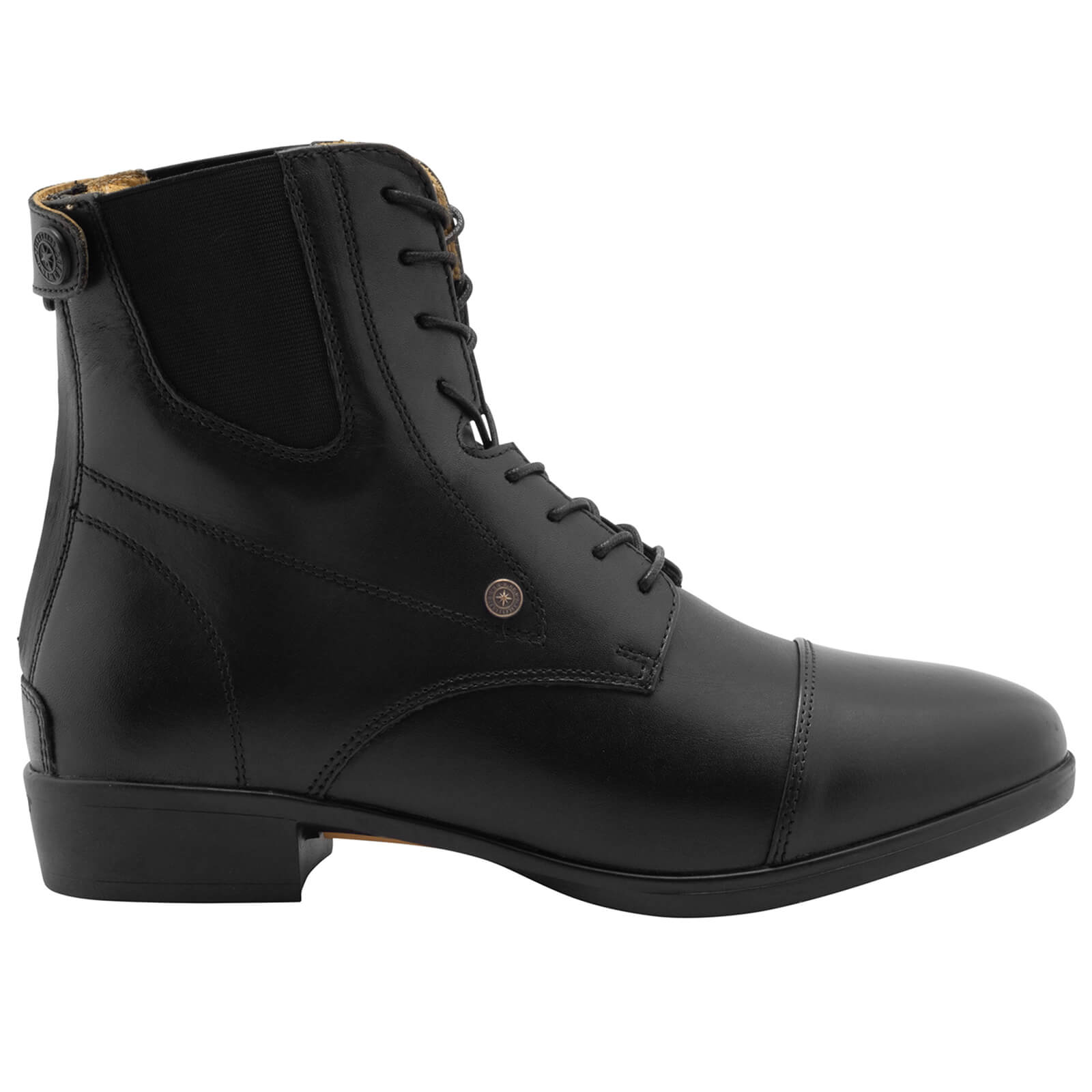 Suedwind Equestrian Stiefelette Advanced II BZ Lace Schwarz | kavalio - für mich und mein Pferd – Bild 2