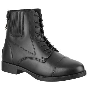 Suedwind Equestrian Stiefelette Companion BZ Lace Synthetic Black | kavalio - für mich und mein Pferd