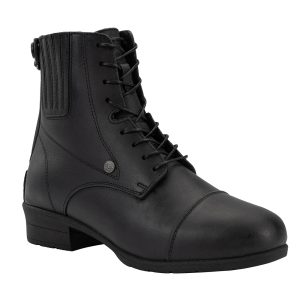 Suedwind Equestrian Stiefelette Icelock BZ Lace Schwarz | kavalio - für mich und mein Pferd