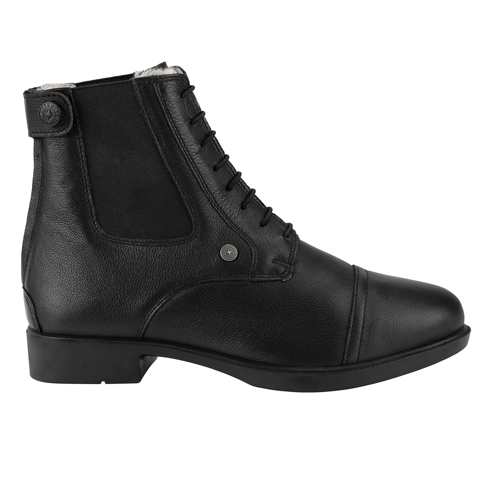 Suedwind Equestrian Stiefelette BZ Lace Soft Winterstiefel Black | kavalio - für mich und mein Pferd – Bild 2