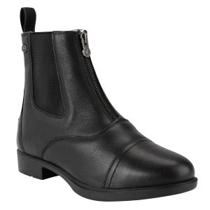Suedwind Equestrian Stiefelette Nova FZ Soft Winter Black | kavalio - für mich und mein Pferd